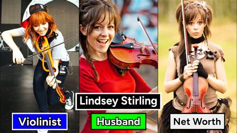 Lindsey Stirling Lifestyle Age Height Weight Net Worth Youtube Instagram Family