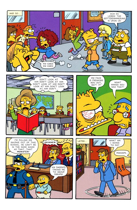 Read Online Simpsons Comics Presents Bart Simpson Comic Issue 67