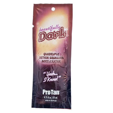 Pro Tan Beautifully Dark Bronzing Tanning Accelerator 22ml Ministry Supplies