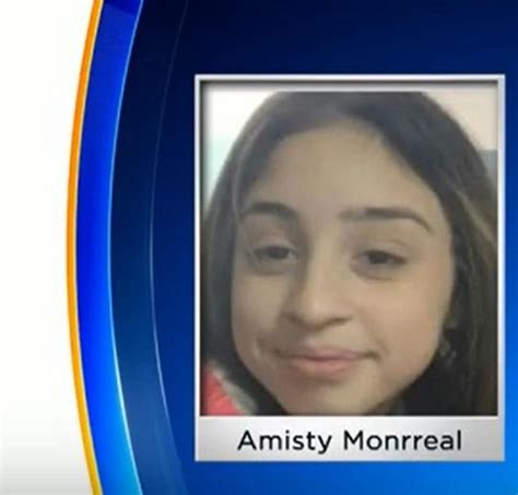 Amber Alert Still In Effect For 12 Yr Old Amisty Monrreal In Sa