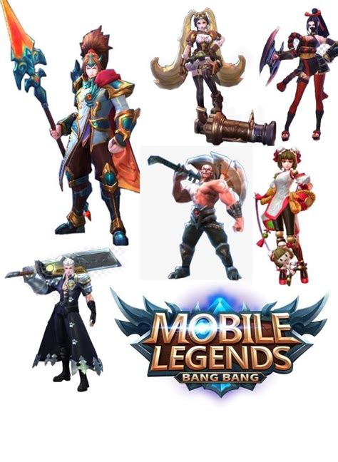 Pin By Coco On Topper Mobile Legends Mobile Legend Toppers Mobile