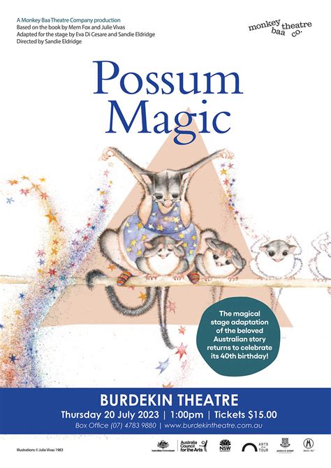 possum magic burdekin shire council