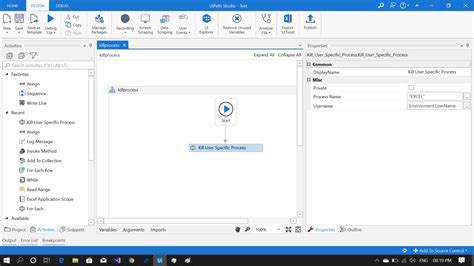 What is meant by uipath? Kill User Specific Process - RPA コンポーネント | UiPath Connect