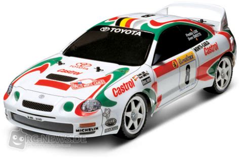Tamiya Präsentiert Drei Motorsport Ikonen Der 90er