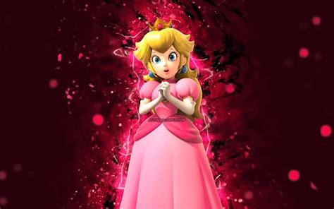 Mario Princess Peach Telegraph