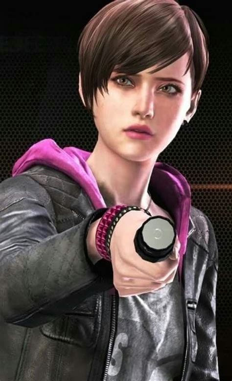 Pin De Tiffany En Resident Evil Moira Burton Videojuegos