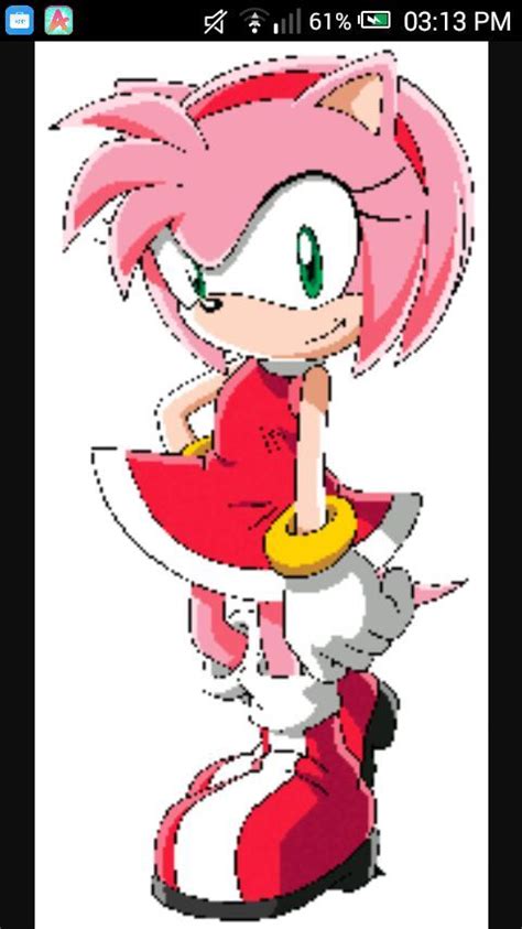 Amy The Hedgehog Wiki Sonic The Hedgehog Español Amino
