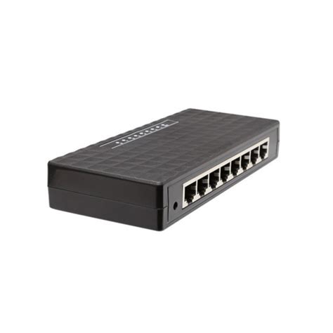 Switch De 8 Puertos De Ethernet Gigabit 101001000
