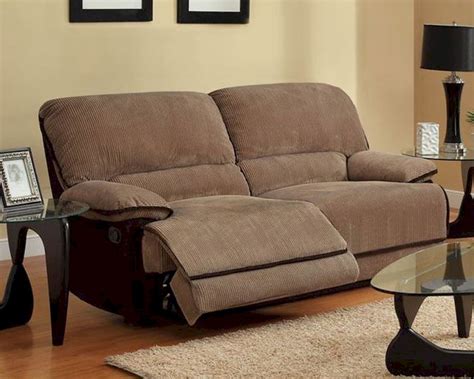 Find a great collection of reclining sofas, couches & loveseats at costco. Double Reclining Sofa Grantham by Homelegance EL-9717-3
