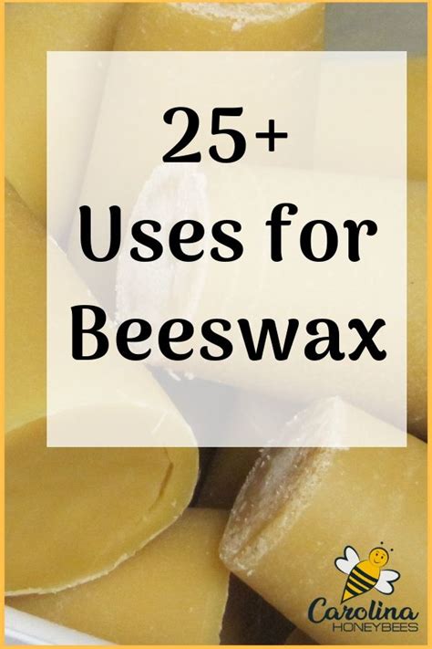 Best Uses For Beeswax In And Around The Home Carolina Honeybees