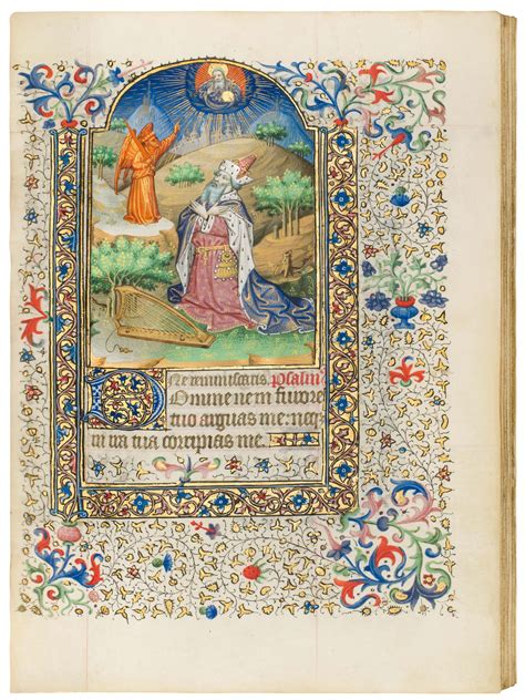 The De Croix Hours Dr Jörn Günther Illuminated Manuscript Book Of