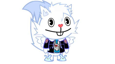 Snowers New Wings Design By Nemaohtf On Deviantart Happy Tree Friends