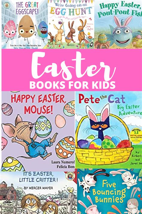 30 Must Read Easter Picture Books For Kids Easter Books Easter Kids