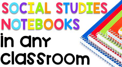 Social Studies Interactive Notebooks In Any Classroom · Kayse Morris