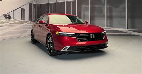 2023 Honda Accord First Look Review Better In Car Tech And Hybrid But