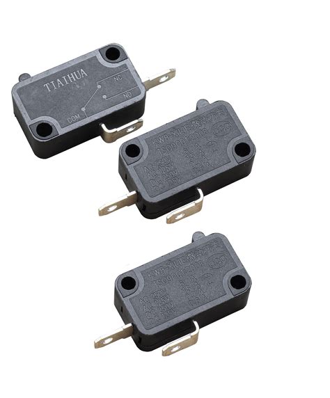 Buy Longdex 3 Pack 2pin Micro Switch Single Connection Switch Ac 250v