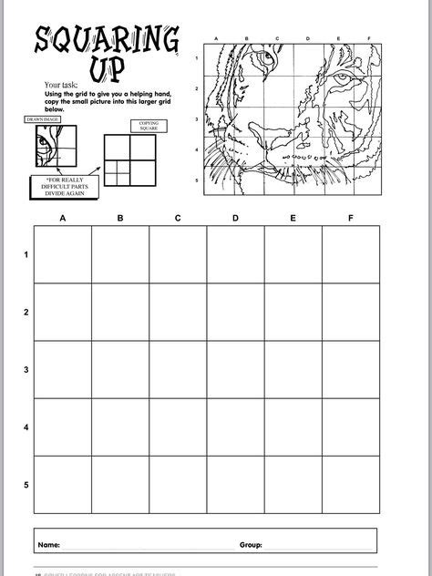 96 Grid Copy Drawings Ideas Drawings Art Worksheets Art Handouts