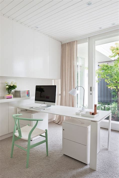 37 Stylish Minimalist Home Office Designs Youll Ever See Homedecorish