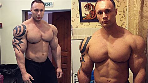 Russian Bodybuilder Monster Guy Youtube