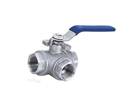 Three Way Ball Valveone Way Valve China Donjoy Technology Coltd