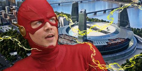 The Flash Season 8s Star Labs Change Creates A Central City Plot Hole
