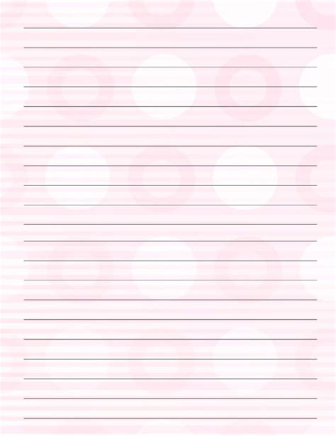 Printable Lined Paper Free Printable Stationery Personalized