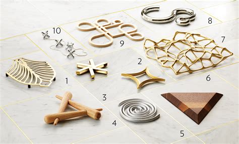 Too Hot To Handle 10 Stylish Table Trivets