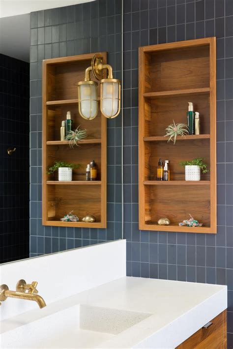 30 Bathroom Cabinets Built In