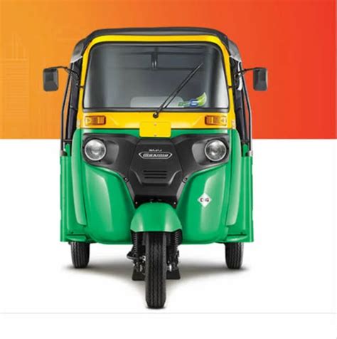 Bajaj Maxima Z Cng Auto Rickshaw At Rs 259347 Cng Auto In Agra Id