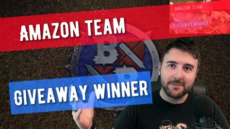 Amazon Team Giveaway Winner Bonehead Podcast Youtube