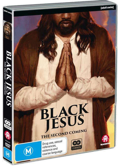 Black Jesus Series Poster Original Size Png Image Pngjoy
