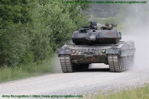 German Army Increases Its Military Power With New Tank Battalion