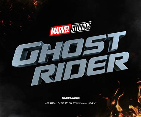 Ghost Rider Logo By Carpaa2011 On Deviantart