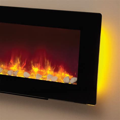 Be Modern Amari Wall Mountedfree Standing Electric Fire Fireplaces