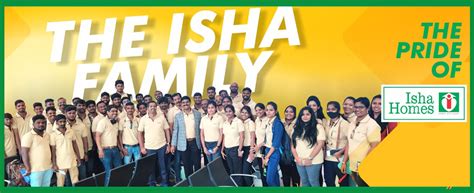 Isha Homes Team Chennai Builders