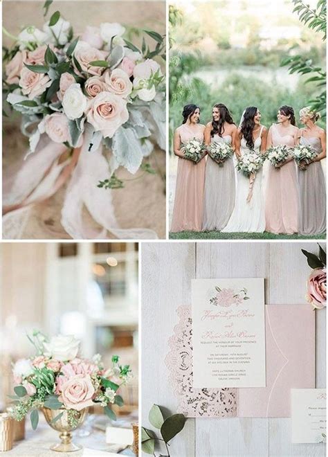 Blush Weddingcolor Ideas For Your Wedding Color Schemes And