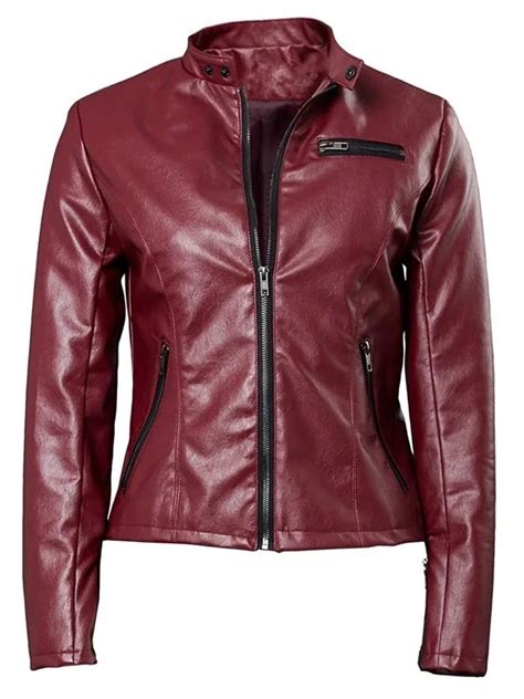 Resident Evil 2 Claire Redfield Leather Jacket Just American Jackets