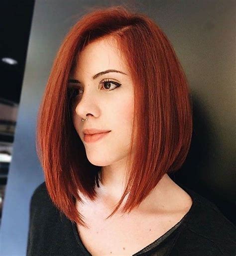 Red Bob Hair Color Popular Bob Hairstyles 2019 Red Bob Hair Bob Hair