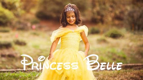 Disney Princess Belle 💛 Photoshoot Youtube