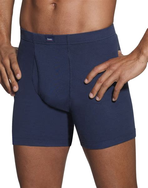 Hanes Classics Men`s Dyed Boxer Briefs With Comfortsoft Waistband L Assorted Walmart Canada