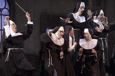 Sister Act Il Musical Al Teatro Brancaccio Experientiae