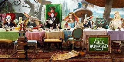 Wonderland Alice Wallpapers Disney Backgrounds