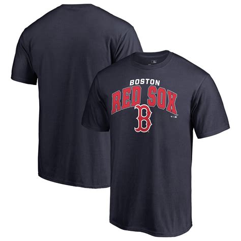 You'll receive email and feed alerts when new items arrive. Men's Boston Red Sox Fanatics Branded Navy Big & Tall T-Shirt