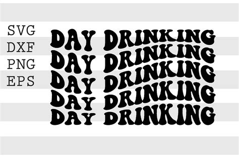 Day Drinking Svg By Spoonyprint