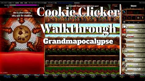 1 cookie clicker 1.031 1.1 starting the grandmapocalypse 1.1.1 stage 1 1.1.2 stage 2 1.1.3 stage 3 1.1.4 elder pledge 1.2 special messages 2 cookie clicker classic 2. ラブリー クッキー クリッカー V2 - 新しい壁紙HD