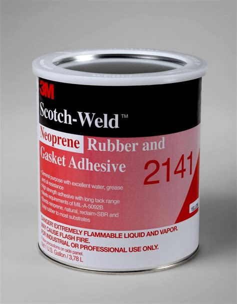 3m™ Neoprene High Performance Rubber And Gasket Adhesive 2141 3m India