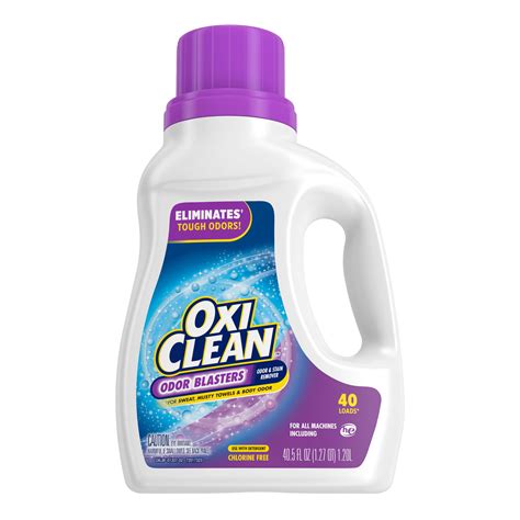 Oxiclean Odor Blasters Odor Stain Remover Laundry Booster Oz