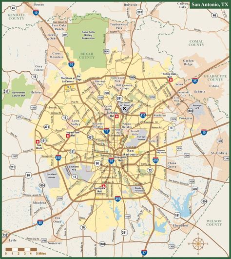 San Antonio Metro Map Images And Photos Finder
