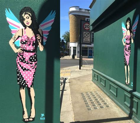 Of The Best London Street Art Tributes To Amy Winehouse Amy