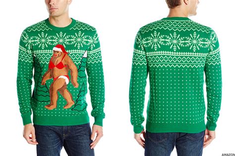 16 Hilarious Ugly Holiday Sweaters You Can Actually Buy On Amazon